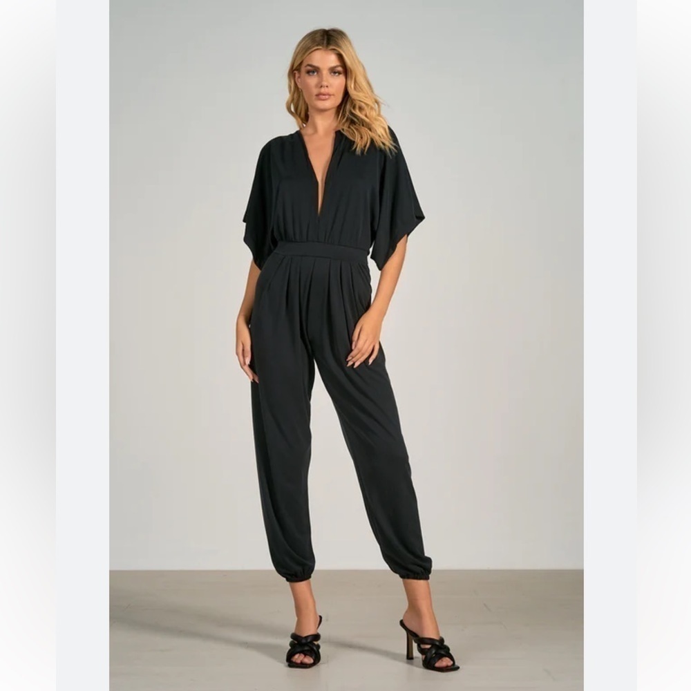 Sage the Label Black Jumpsuit Size S‎
